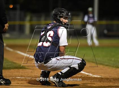 Thumbnail 1 in Justin Siena vs Marin Catholic (CIF NCS Playoff) photogallery.