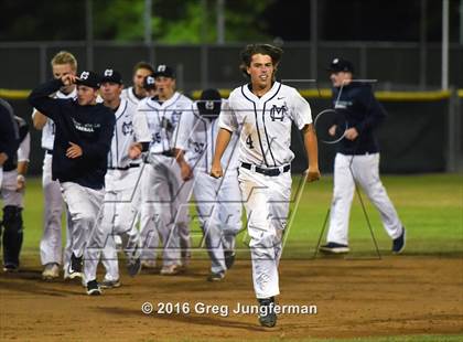 Thumbnail 1 in Justin Siena vs Marin Catholic (CIF NCS Playoff) photogallery.