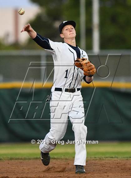 Thumbnail 1 in Justin Siena vs Marin Catholic (CIF NCS Playoff) photogallery.