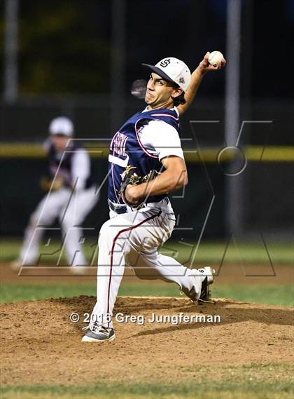 Thumbnail 2 in Justin Siena vs Marin Catholic (CIF NCS Playoff) photogallery.