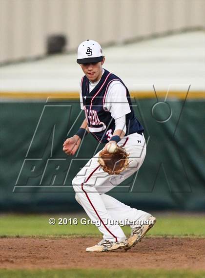 Thumbnail 3 in Justin Siena vs Marin Catholic (CIF NCS Playoff) photogallery.