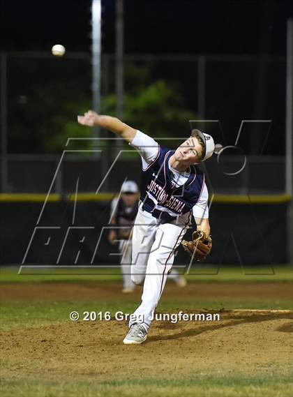 Thumbnail 2 in Justin Siena vs Marin Catholic (CIF NCS Playoff) photogallery.