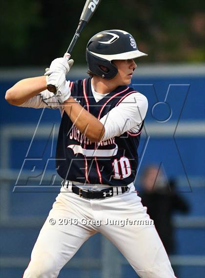 Thumbnail 3 in Justin Siena vs Marin Catholic (CIF NCS Playoff) photogallery.