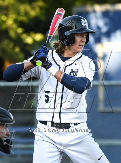 Thumbnail 3 in Justin Siena vs Marin Catholic (CIF NCS Playoff) photogallery.