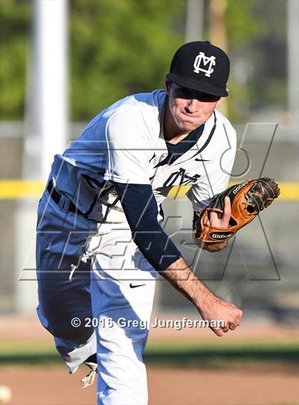 Thumbnail 2 in Justin Siena vs Marin Catholic (CIF NCS Playoff) photogallery.
