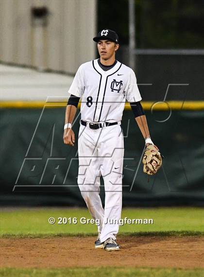 Thumbnail 2 in Justin Siena vs Marin Catholic (CIF NCS Playoff) photogallery.