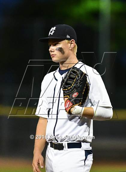 Thumbnail 3 in Justin Siena vs Marin Catholic (CIF NCS Playoff) photogallery.