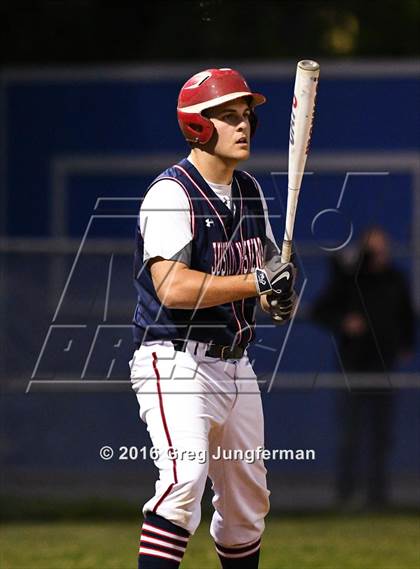 Thumbnail 1 in Justin Siena vs Marin Catholic (CIF NCS Playoff) photogallery.