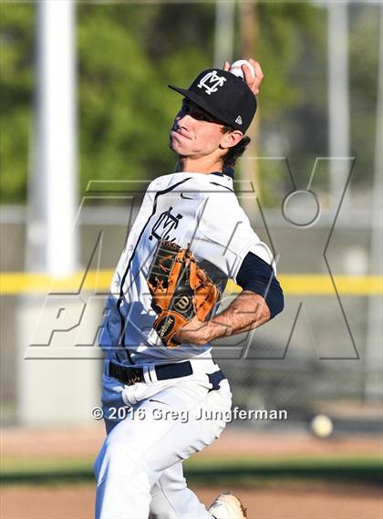 Thumbnail 2 in Justin Siena vs Marin Catholic (CIF NCS Playoff) photogallery.
