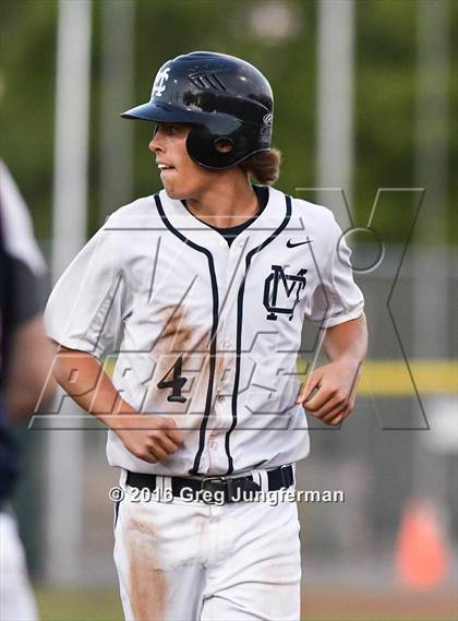 Thumbnail 1 in Justin Siena vs Marin Catholic (CIF NCS Playoff) photogallery.