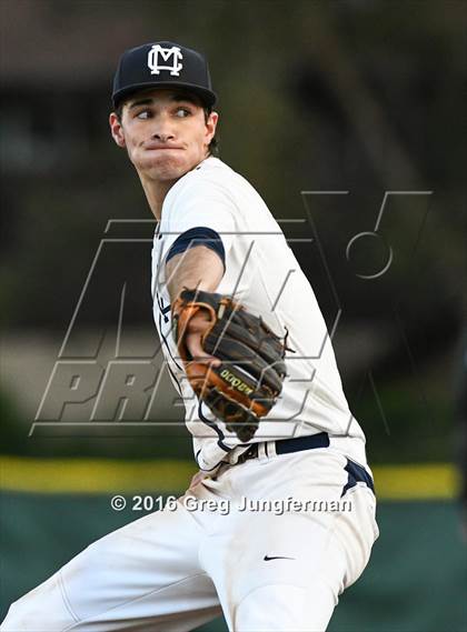 Thumbnail 2 in Justin Siena vs Marin Catholic (CIF NCS Playoff) photogallery.