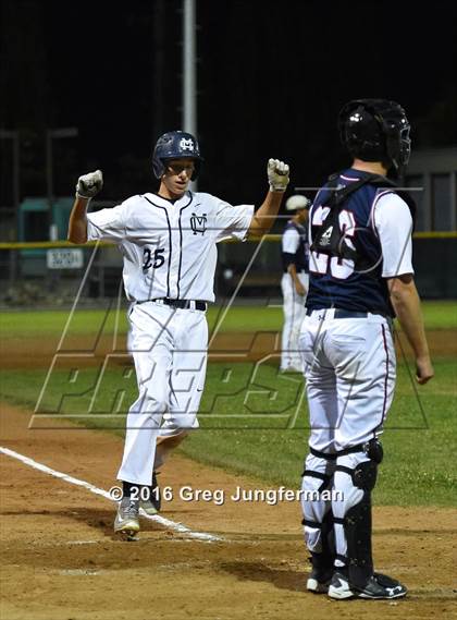 Thumbnail 2 in Justin Siena vs Marin Catholic (CIF NCS Playoff) photogallery.