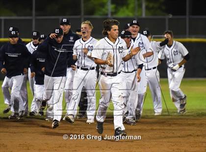 Thumbnail 3 in Justin Siena vs Marin Catholic (CIF NCS Playoff) photogallery.