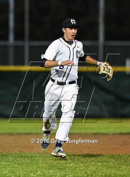 Thumbnail 1 in Justin Siena vs Marin Catholic (CIF NCS Playoff) photogallery.