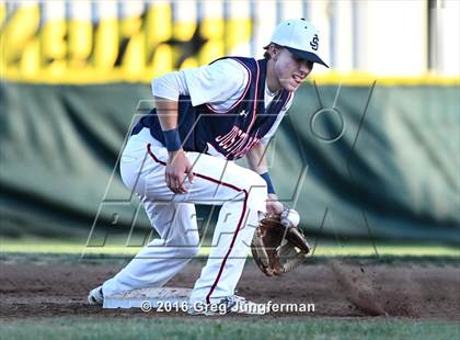 Thumbnail 1 in Justin Siena vs Marin Catholic (CIF NCS Playoff) photogallery.
