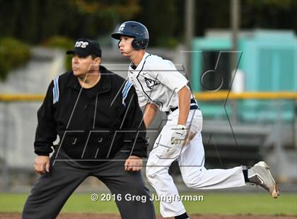 Thumbnail 3 in Justin Siena vs Marin Catholic (CIF NCS Playoff) photogallery.