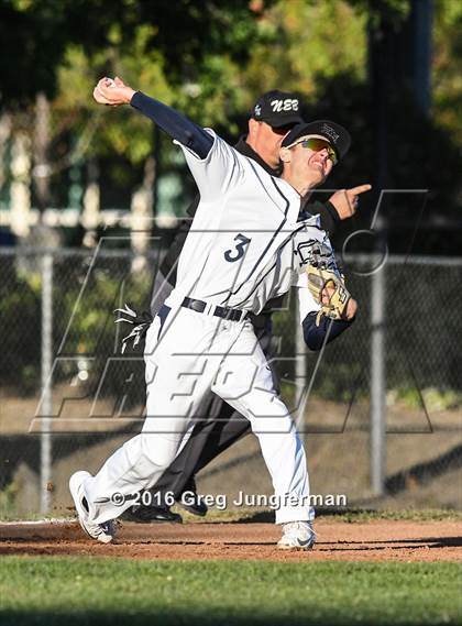Thumbnail 2 in Justin Siena vs Marin Catholic (CIF NCS Playoff) photogallery.