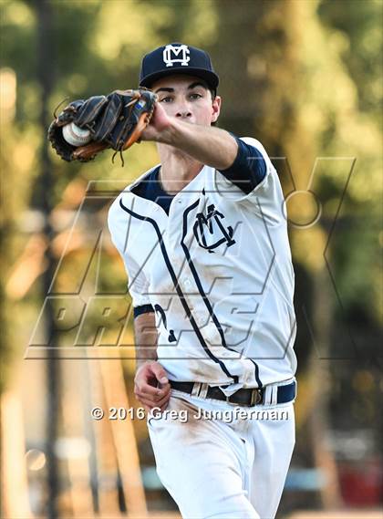 Thumbnail 2 in Justin Siena vs Marin Catholic (CIF NCS Playoff) photogallery.