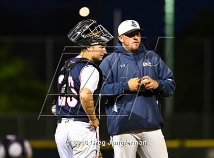 Thumbnail 3 in Justin Siena vs Marin Catholic (CIF NCS Playoff) photogallery.