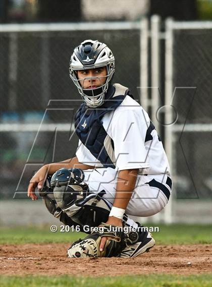 Thumbnail 2 in Justin Siena vs Marin Catholic (CIF NCS Playoff) photogallery.