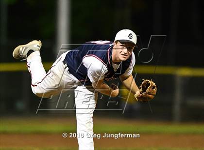Thumbnail 1 in Justin Siena vs Marin Catholic (CIF NCS Playoff) photogallery.
