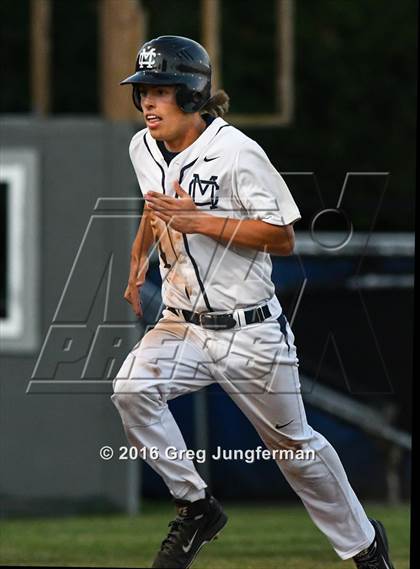 Thumbnail 2 in Justin Siena vs Marin Catholic (CIF NCS Playoff) photogallery.