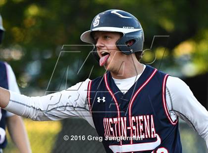 Thumbnail 2 in Justin Siena vs Marin Catholic (CIF NCS Playoff) photogallery.