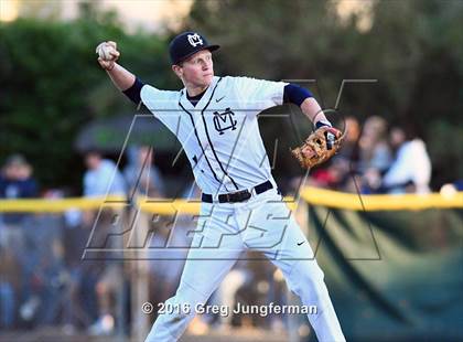 Thumbnail 2 in Justin Siena vs Marin Catholic (CIF NCS Playoff) photogallery.