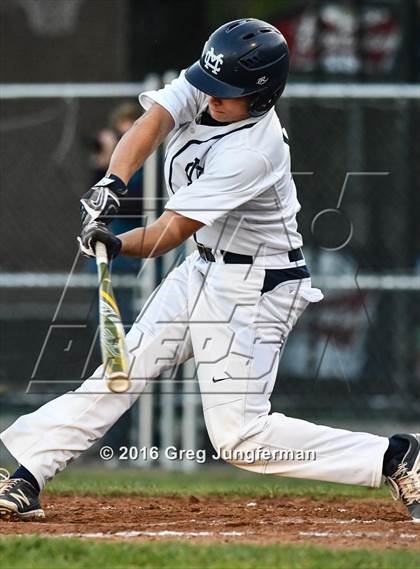 Thumbnail 2 in Justin Siena vs Marin Catholic (CIF NCS Playoff) photogallery.