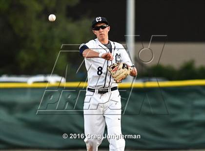 Thumbnail 1 in Justin Siena vs Marin Catholic (CIF NCS Playoff) photogallery.