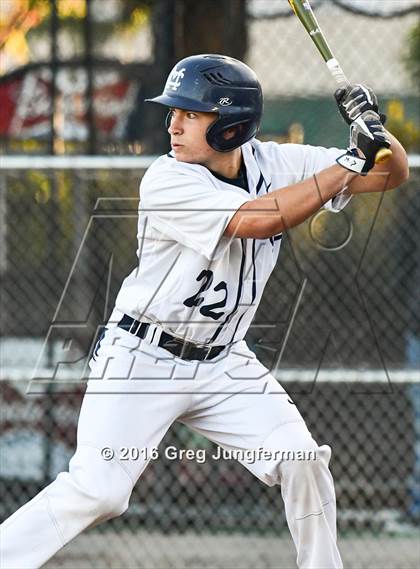 Thumbnail 3 in Justin Siena vs Marin Catholic (CIF NCS Playoff) photogallery.