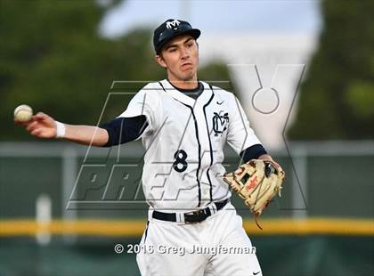 Thumbnail 2 in Justin Siena vs Marin Catholic (CIF NCS Playoff) photogallery.