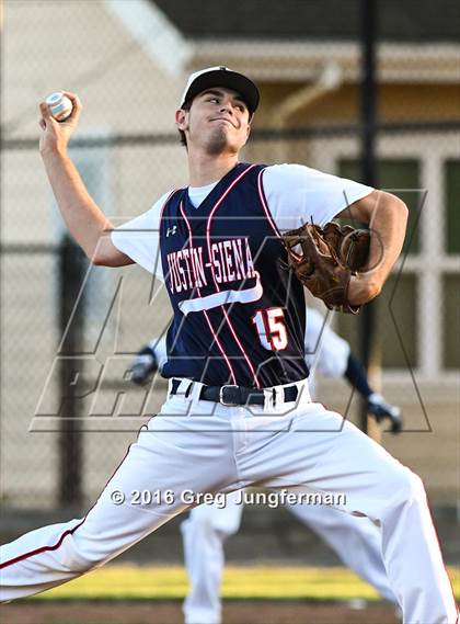 Thumbnail 3 in Justin Siena vs Marin Catholic (CIF NCS Playoff) photogallery.