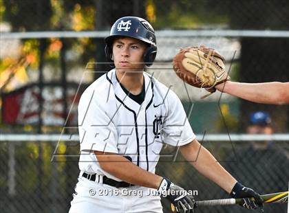 Thumbnail 1 in Justin Siena vs Marin Catholic (CIF NCS Playoff) photogallery.