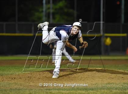 Thumbnail 3 in Justin Siena vs Marin Catholic (CIF NCS Playoff) photogallery.