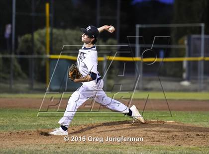 Thumbnail 3 in Justin Siena vs Marin Catholic (CIF NCS Playoff) photogallery.