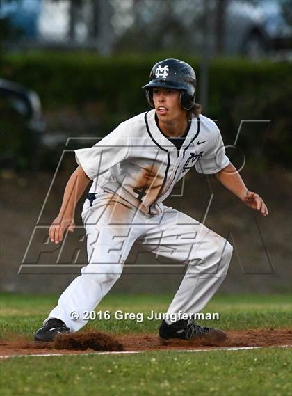 Thumbnail 1 in Justin Siena vs Marin Catholic (CIF NCS Playoff) photogallery.
