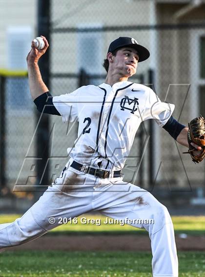 Thumbnail 2 in Justin Siena vs Marin Catholic (CIF NCS Playoff) photogallery.