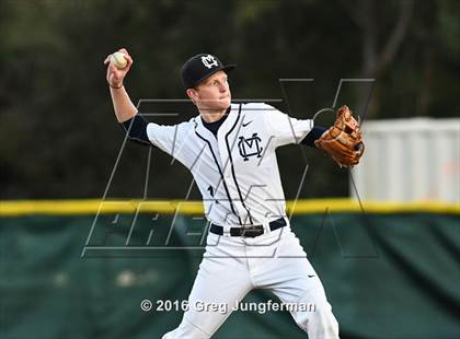 Thumbnail 1 in Justin Siena vs Marin Catholic (CIF NCS Playoff) photogallery.
