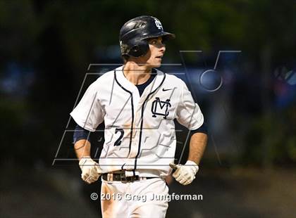 Thumbnail 3 in Justin Siena vs Marin Catholic (CIF NCS Playoff) photogallery.
