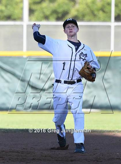 Thumbnail 1 in Justin Siena vs Marin Catholic (CIF NCS Playoff) photogallery.