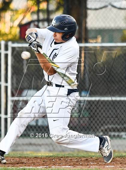 Thumbnail 2 in Justin Siena vs Marin Catholic (CIF NCS Playoff) photogallery.