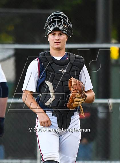Thumbnail 1 in Justin Siena vs Marin Catholic (CIF NCS Playoff) photogallery.