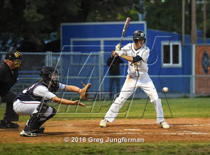 Thumbnail 2 in Justin Siena vs Marin Catholic (CIF NCS Playoff) photogallery.