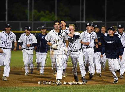 Thumbnail 2 in Justin Siena vs Marin Catholic (CIF NCS Playoff) photogallery.