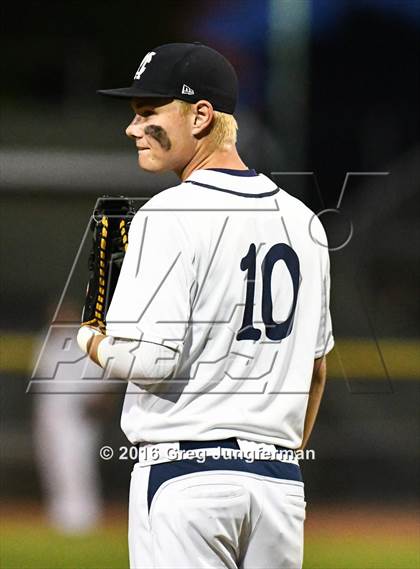 Thumbnail 2 in Justin Siena vs Marin Catholic (CIF NCS Playoff) photogallery.
