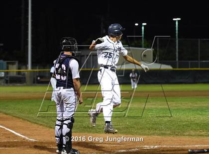Thumbnail 3 in Justin Siena vs Marin Catholic (CIF NCS Playoff) photogallery.