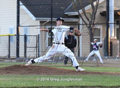 Thumbnail 1 in Justin Siena vs Marin Catholic (CIF NCS Playoff) photogallery.