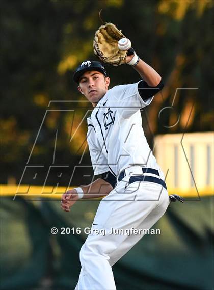 Thumbnail 3 in Justin Siena vs Marin Catholic (CIF NCS Playoff) photogallery.