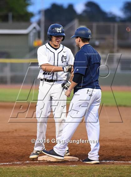 Thumbnail 3 in Justin Siena vs Marin Catholic (CIF NCS Playoff) photogallery.